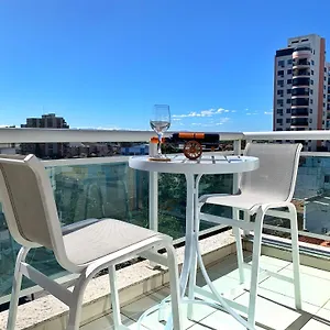  Apartamento Flat Exclusivo No Ramada Macae, Smartv, Wifi 512mbps, Piscina E Garagem Brasil